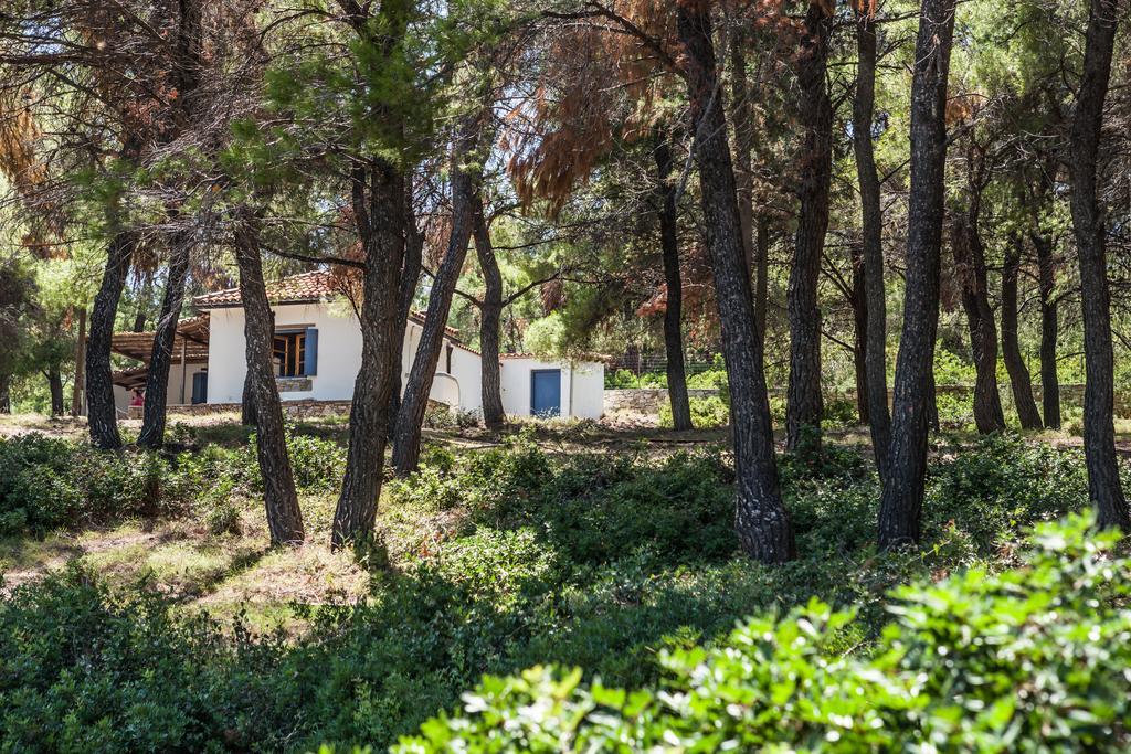 Studio Kokkinokastro Milia Exterior foto